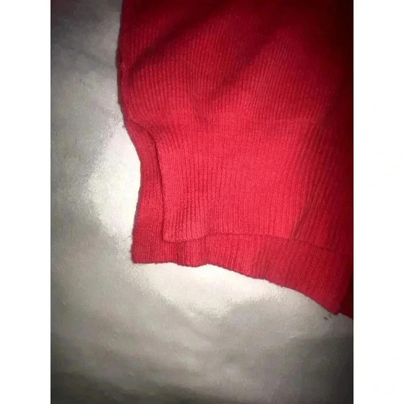 NWOT By Together Womens Pink Balloon Sleeve Oversized Crewneck Pullover Sweater - Picture 8 of 11